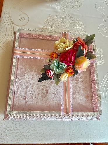 Digər dəstlər və servizlər: Xınayaxdı/nişan/söz mərasimləri üçün bəzəkli təqdimat seti - Dəst: 4 — 2