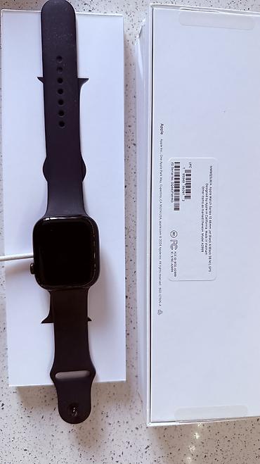 smart qolbaqlar: İşlənmiş, Smart saat, Apple, Аnti-lost, rəng - Qara — 2