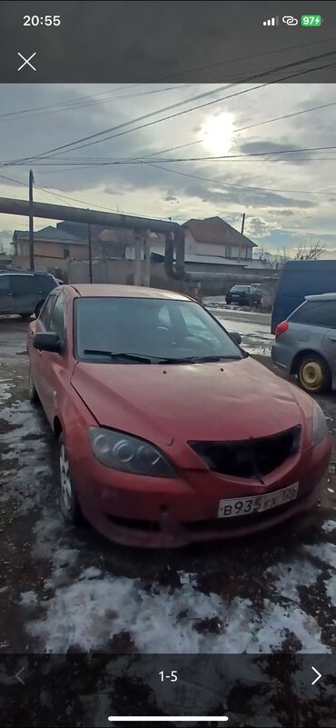 Mazda: Mazda 3: 2005 г., 1.6 л, Механика, Бензин, Хэтчбэк