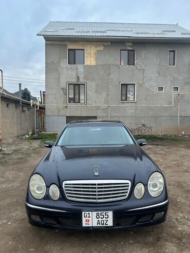 скупка авто: Mercedes-Benz E-Class: 2003 г., 2.7 л, Типтроник, Дизель, Седан