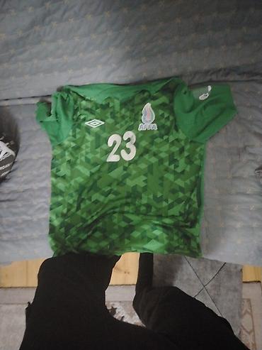 buraxılış paltarları b: Məhsul: AFFA/Umbro futbol köynəyi – “AGHAYEV S.”, 23 nömrə - Rəng — 3
