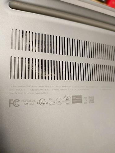 Lenovo: Lenovo IdeaPad S540-13IML ultrabook 16/512 - Model: 81XA (IdeaPad — 3