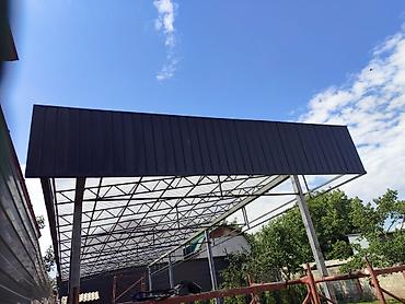 Сварка: Навесы арка конверт любой сложности ангары домы Навес жасайбыз жыгач — 2