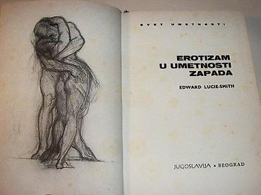 ergee marka: Erotizam u umetnosti zapada edward lucie-smith 1973 jugoslavija — 2