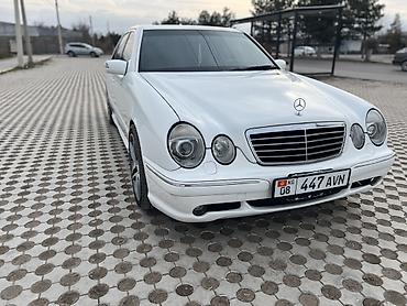 Mercedes-Benz: Mercedes-Benz E-Class: 2002 г., Седан — 2