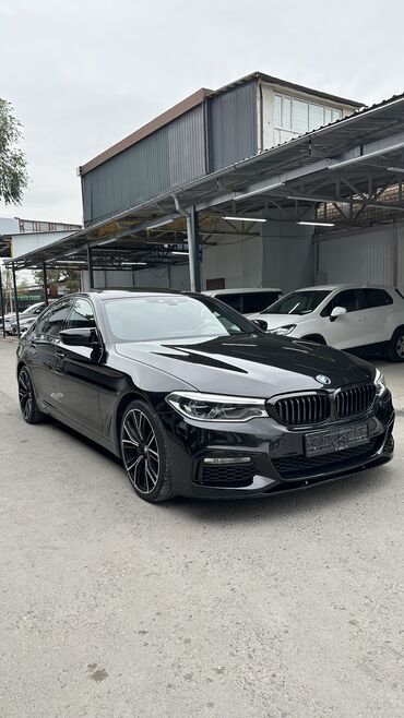 разболтовка 5 130: BMW 5 series: 2018 г., 3 л, Типтроник, Бензин, Седан