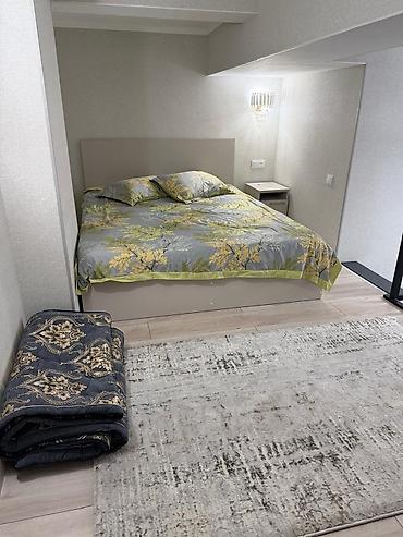 аламединское ущелье: Студия, 40 м², Аламедин-1 мкр Элитка, 8 этаж, Дизайнерский ремонт — 5
