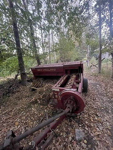 комбикорм гранулы: Обмен машына га каралат Пресс-подборщик New Holland 377. Прицепной — 4