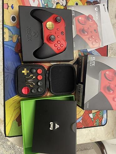 irsad telecom iphone 11 128gb: Məhsul: Xbox Elite Wireless Controller Series 2 – Core (qırmızı/qara) — 1