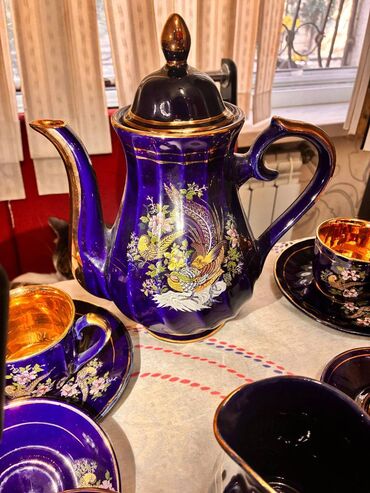 Çay dəstləri və servizlər: Çay dəsti, rəng - Göy, Kobalt, 6 nəfərlik -da lalafo.az — 4 Çay dəstləri və servizlər: Çay dəsti, rəng - Göy, Kobalt, 6 nəfərlik — 4