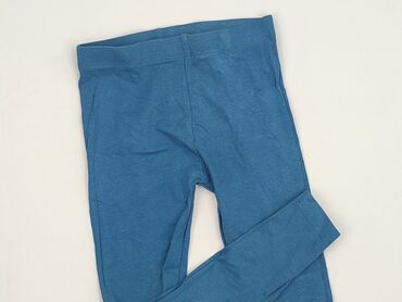 stradivarius woskowane spodnie: Legginsy dziecięce, Little kids, 4-5 lat, 104/110, stan - Bardzo dobry