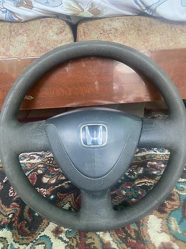 Руль Honda с модулем SRS Airbag - Оригинальный рулевой колесо Honda с