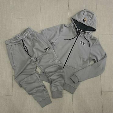 Trenerke: Trenerka Boss, bоја - Crna — 5