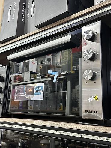 Техника для кухни: Настольная электрическая печь KUMTEL XXL 70 L - Объем камеры: 70 — 1