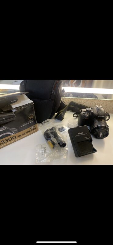 nikon d5100 kit 18 55: Продаю Nikon d3330 
Практически не пользовались, покупала в Европе