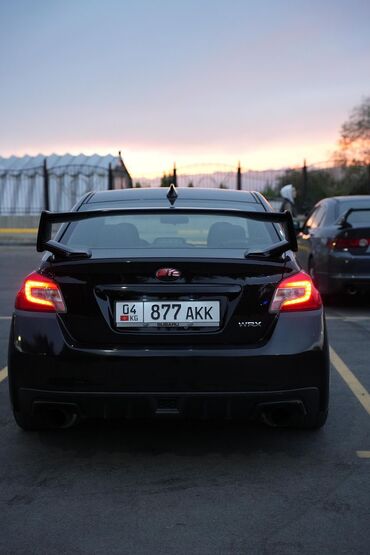 Subaru: Subaru WRX: 2017 г., 2 л, Механика, Бензин, Седан