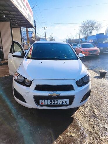 Chevrolet: Chevrolet : 2012 г., 1.6 л, Автомат, Бензин, Седан