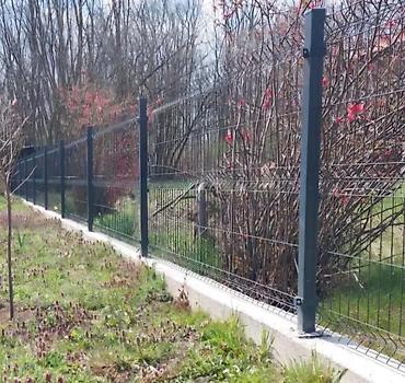 Proizvodi od rolovanog metala, metalni kanali: 🔥 AKCIJA – 3D PANEL 123x250 4 mm Cink + PVC | Zelena i Antracit 📍 — 4