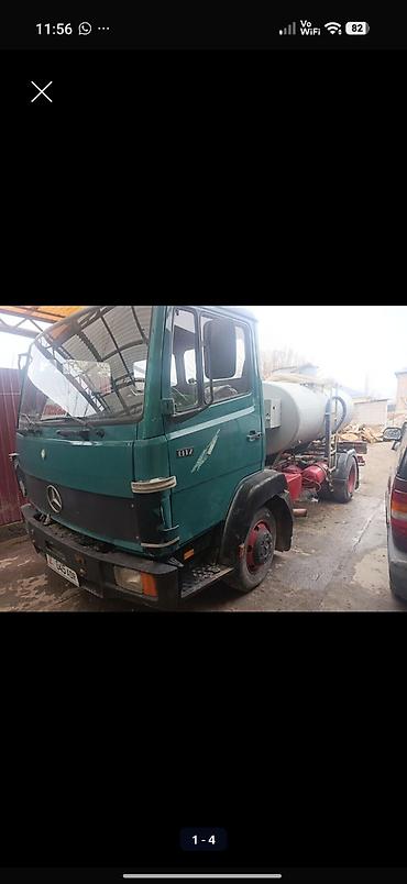 водовоз мерс: Грузовик, Mercedes-Benz, Б/у — 3