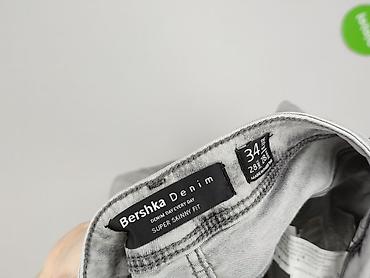 mar jeans: Bershka, Jeansy damskie, rozmiar XS — 4