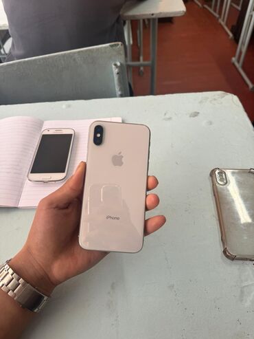 Apple iPhone: IPhone X, Новый, 256 ГБ, Белый, Чехол, 100 % at lalafo.kg — 1 Apple iPhone: IPhone X, Новый, 256 ГБ, Белый, Чехол, 100 % — 1