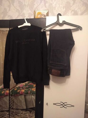 Kostyumlar: Kostyum, Demisezon, Ermenegildo Zegna, 2XS (EU 32), rəng - Qara
