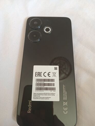 Redmi 13, 128 ГБ, цвет - Черный, Две SIM карты