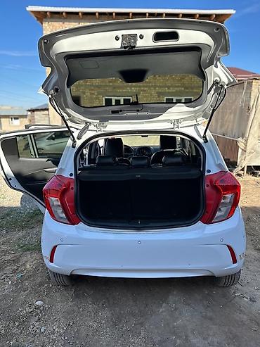 Chevrolet: Chevrolet Spark: 2017 г., 0.1 л, Автомат, Бензин, Хэтчбэк — 9