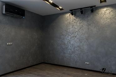 Штукатурка, шпаклевка: Декоративная штукатурка | Венецианская, Акриловая вода эмульсия, Арт бетон Больше 6 лет опыта — 12