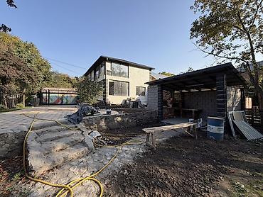 Продажа коттеджей и домов: Современный двухэтажный дача с большим благоустроенным двором и — 7