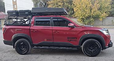 range over: Ssangyong Rexton Sports: 2022 г., 2.2 л, Автомат, Дизель — 4