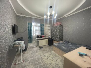 ош продажа квартира: 2 комнаты, 48 м², 105 серия, 3 этаж, Евроремонт