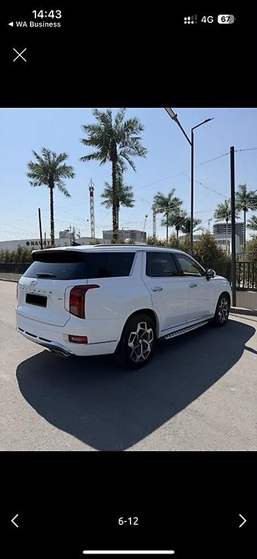палисат: Hyundai Palisade: 2020 г., 2.2 л, Дизель, Кроссовер — 3
