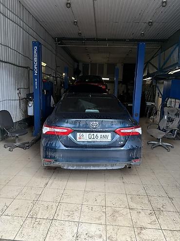 li9 авто: Toyota Camry: 2020 г., 2.5 л, Автомат, Бензин, Седан — 4