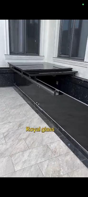 Автоматические раздвижные двери: Раздвижная панорамная система «Royal glass» - Остекление и ограждения — 1
