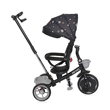 Dečiji bicikli: LORELLI TRICIKL REVEL – BLACK COSMOS Tricikl Revel crni je — 9