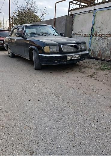07 kardan: GAZ Volga 3110, sedan, qara rəng. evala salam xırda prablemleri var — 5