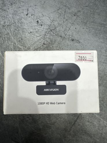 камеры для дома: Web камера Hikvision DS-U02 
Новая, не доставали с коробки