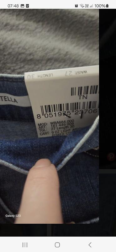 nike lilly: Nove Replay skinny farmerice 27 — 4