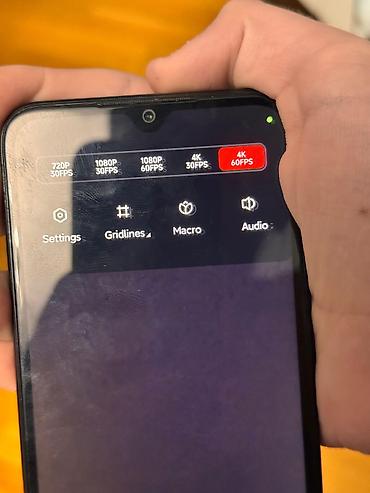 Redmi: Redmi Note 8, 64 GB, rəng - Qara, Barmaq izi — 6