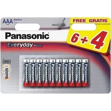 panasonic klima: Brand: Panasonic Model: PANASONIC baterije LR03EPS/10BW-AAA 10 kom