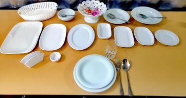 Avadanlığın icarəsi: Masa, stol kirayəsi. Qab qacaq, qablar,stol-stul, masalar icarəsi. Ad — 10