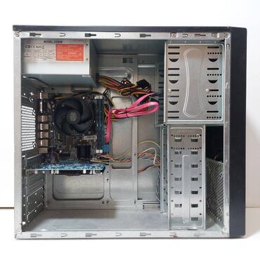 Masaüstü kompüterlər və iş stansiyaları: Oyun üçün Kompüter "Gaming Core i3 3210 AMD HD6670 128GB SSD” ⭐Tək — 10