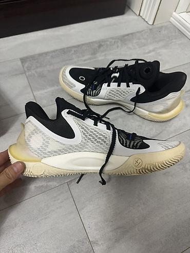 lining wade: Баскетбольные кроссовки Li-Ning (серия Way of Wade, цвет Black/White) — 5