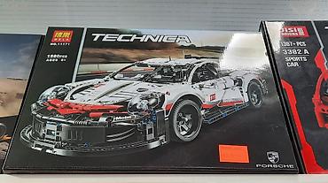 Uşaq dünyası: Technica "Porsche" Konstruktor Technica "Porsche" 🔹Ölkə daxili pulsuz — 7
