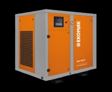 Садовые ножницы: Ekomak brendinə məxsus EKO 55CD vint kompressoru. Bu model hava sıxma