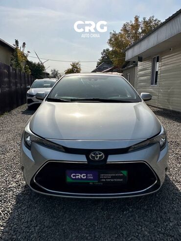 эндуро мотоцикл бишкек: Toyota Corolla: 2020 г., 1.8 л, Вариатор, Гибрид, Седан