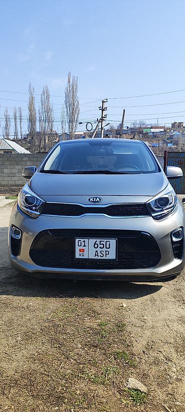 kia monig: Kia Morning: 2019 г., Автомат, Бензин, Хэтчбэк — 2