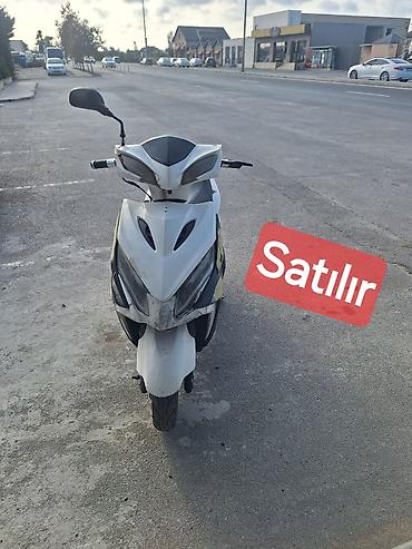Мопеды, скутеры: Skuter – şəhərdaxili rahat hərəkət üçün 125 cc benzin 2023 ci il — 4