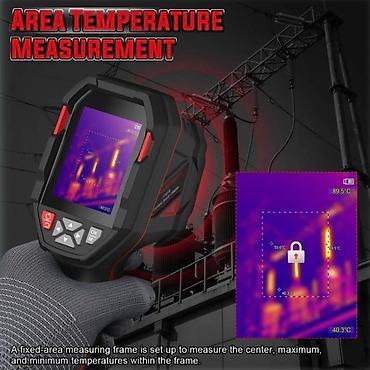 Digər ölçmə cihazları: Teplovizor. Tamamilə yenidir, işlənməyib! Model: HT 821 As (plus) — 12